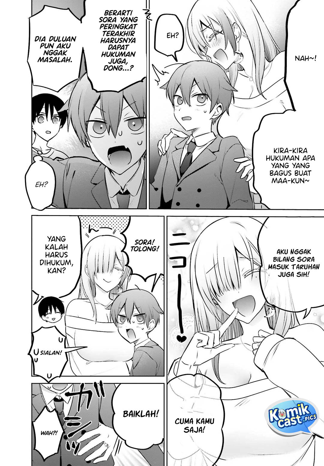 Boku to kimi (Gyaru) ga Fufuu ni Narumade Chapter 23 Gambar 15