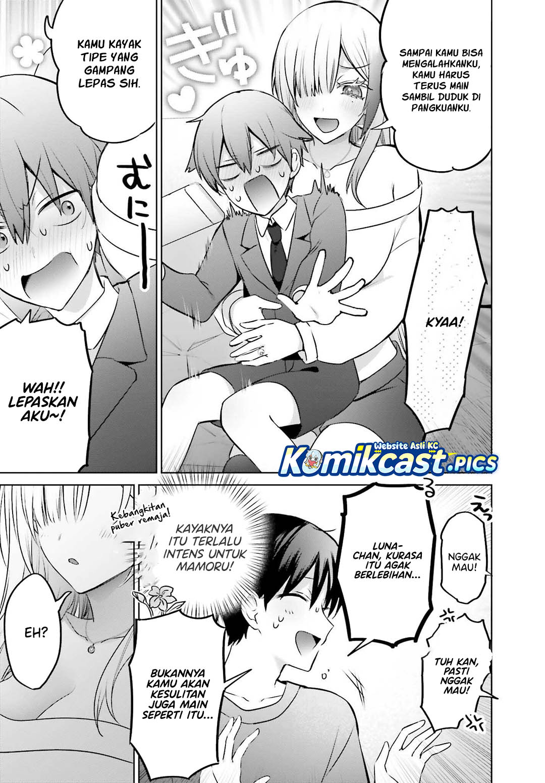 Boku to kimi (Gyaru) ga Fufuu ni Narumade Chapter 23 Gambar 16