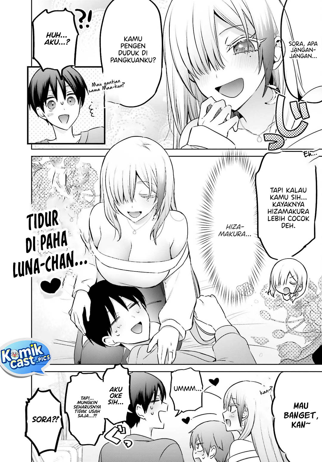 Boku to kimi (Gyaru) ga Fufuu ni Narumade Chapter 23 Gambar 17