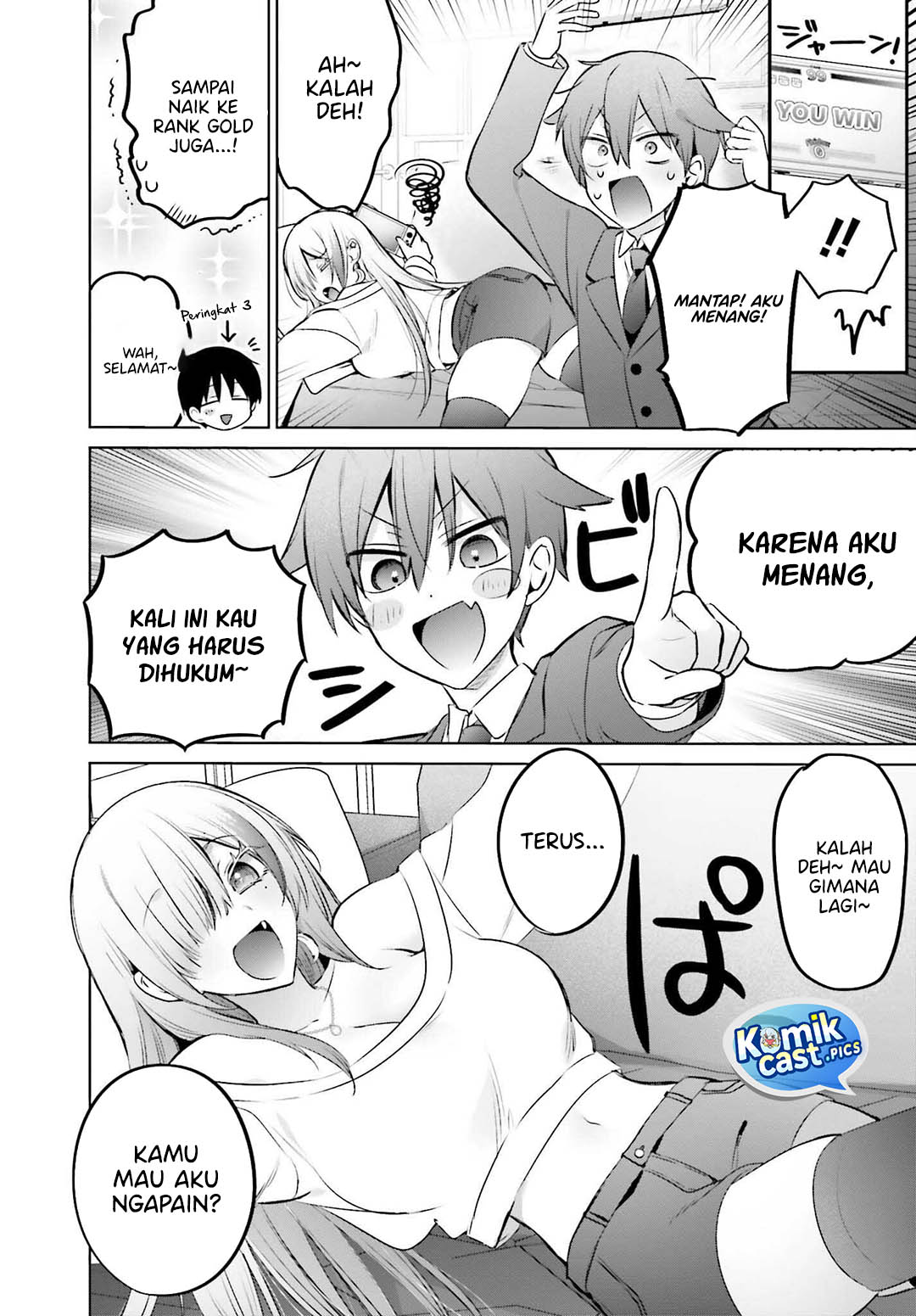 Boku to kimi (Gyaru) ga Fufuu ni Narumade Chapter 23 Gambar 19