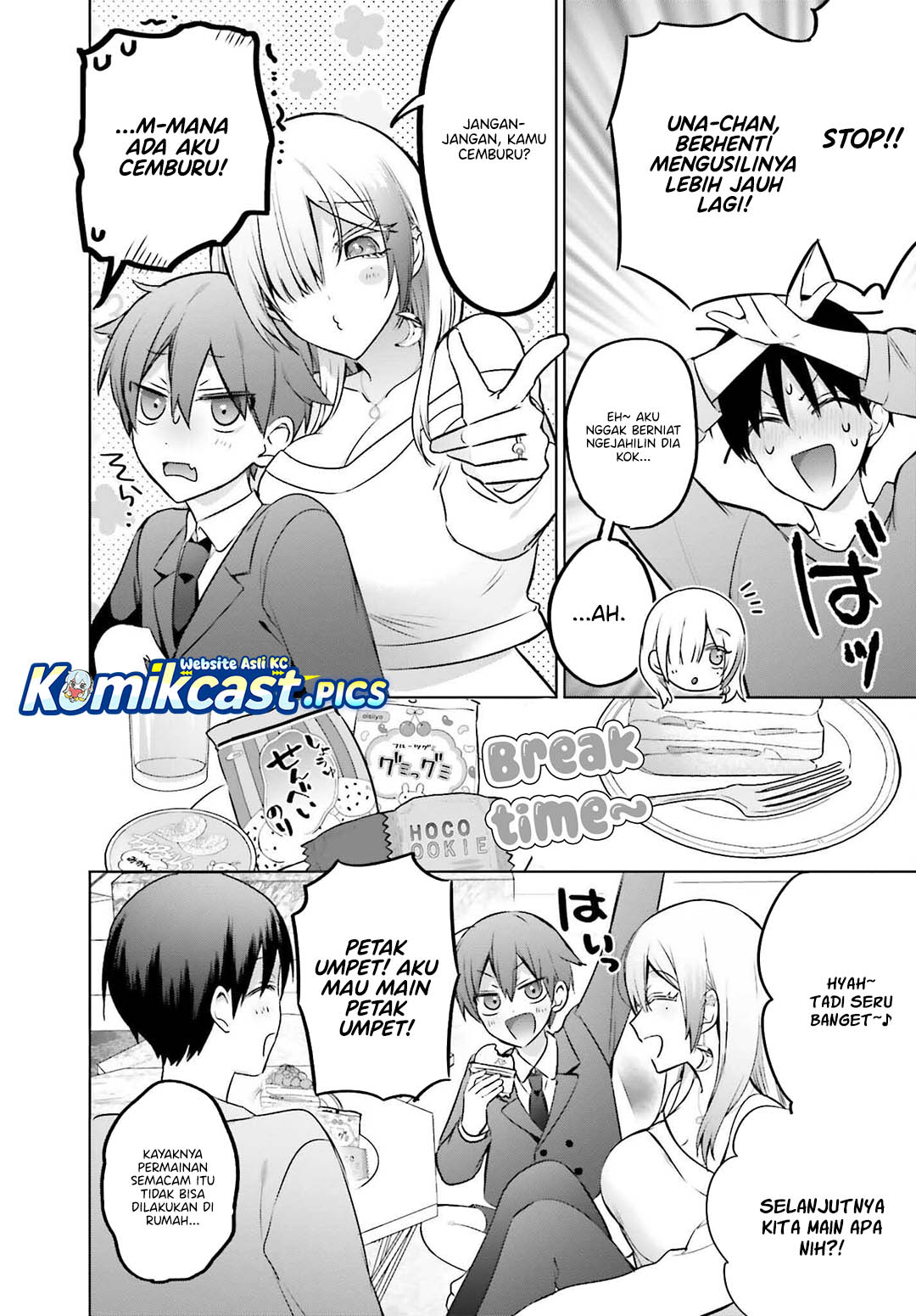 Boku to kimi (Gyaru) ga Fufuu ni Narumade Chapter 23 Gambar 21