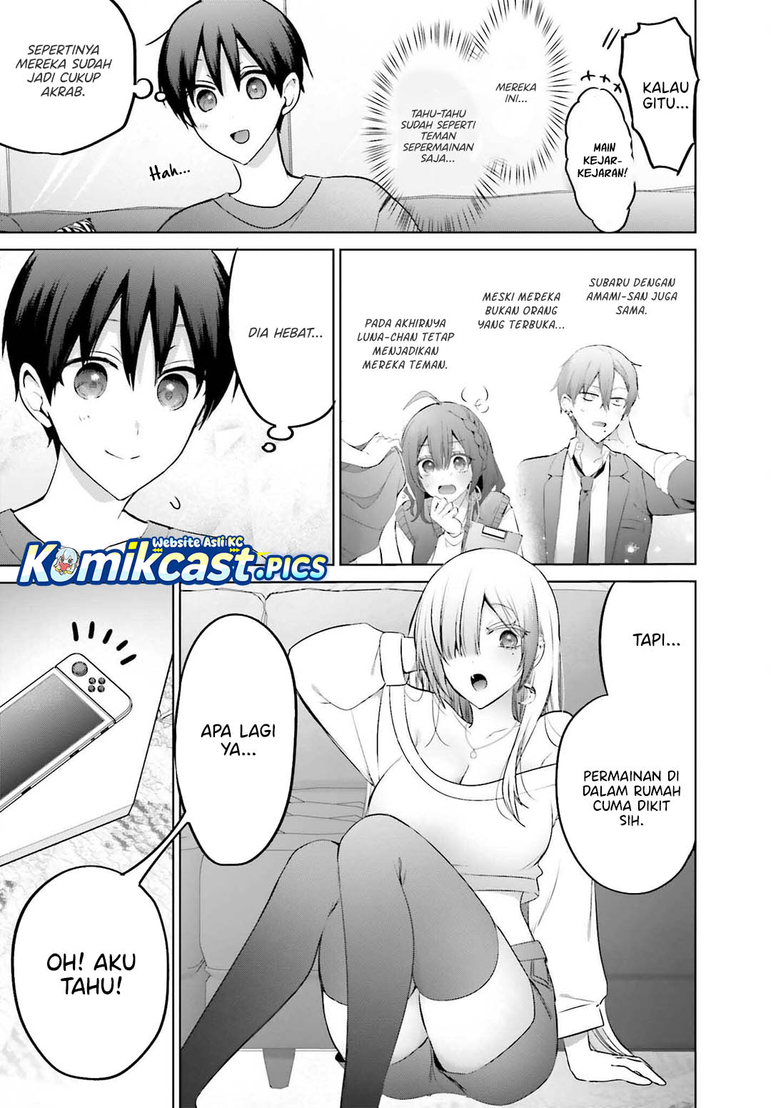 Boku to kimi (Gyaru) ga Fufuu ni Narumade Chapter 23 Gambar 22