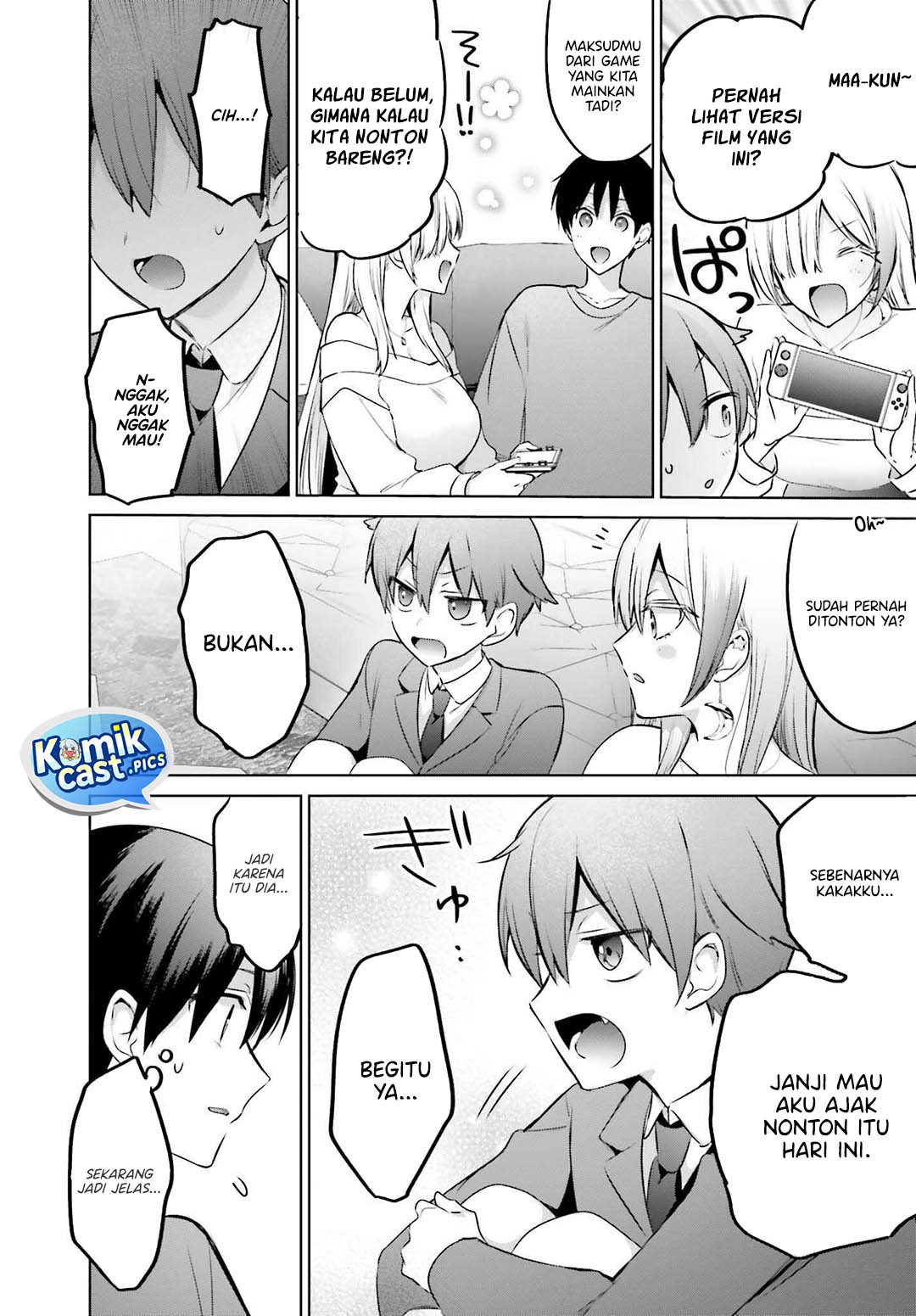 Boku to kimi (Gyaru) ga Fufuu ni Narumade Chapter 23 Gambar 23