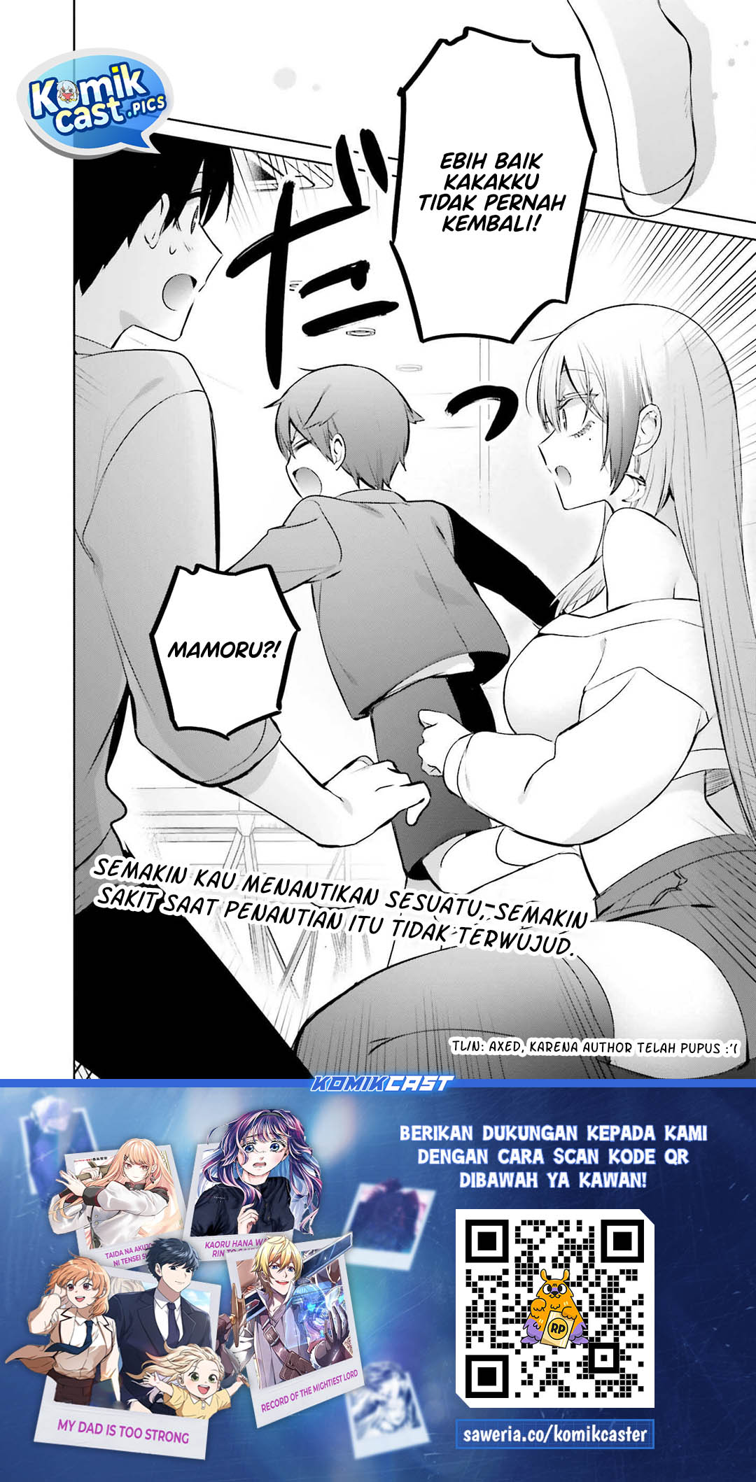Boku to kimi (Gyaru) ga Fufuu ni Narumade Chapter 23 Gambar 25