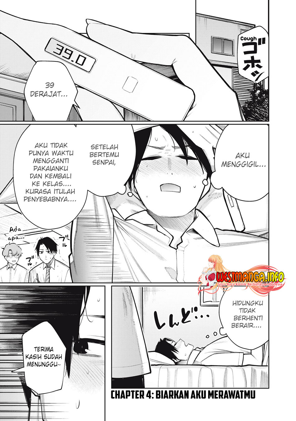Boku wa Ayashii Kimi no Mono Chapter 04 Gambar 2