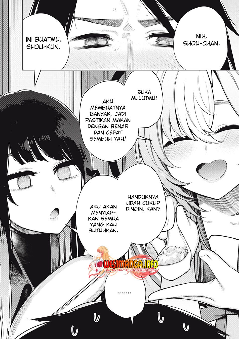 Boku wa Ayashii Kimi no Mono Chapter 04 Gambar 4