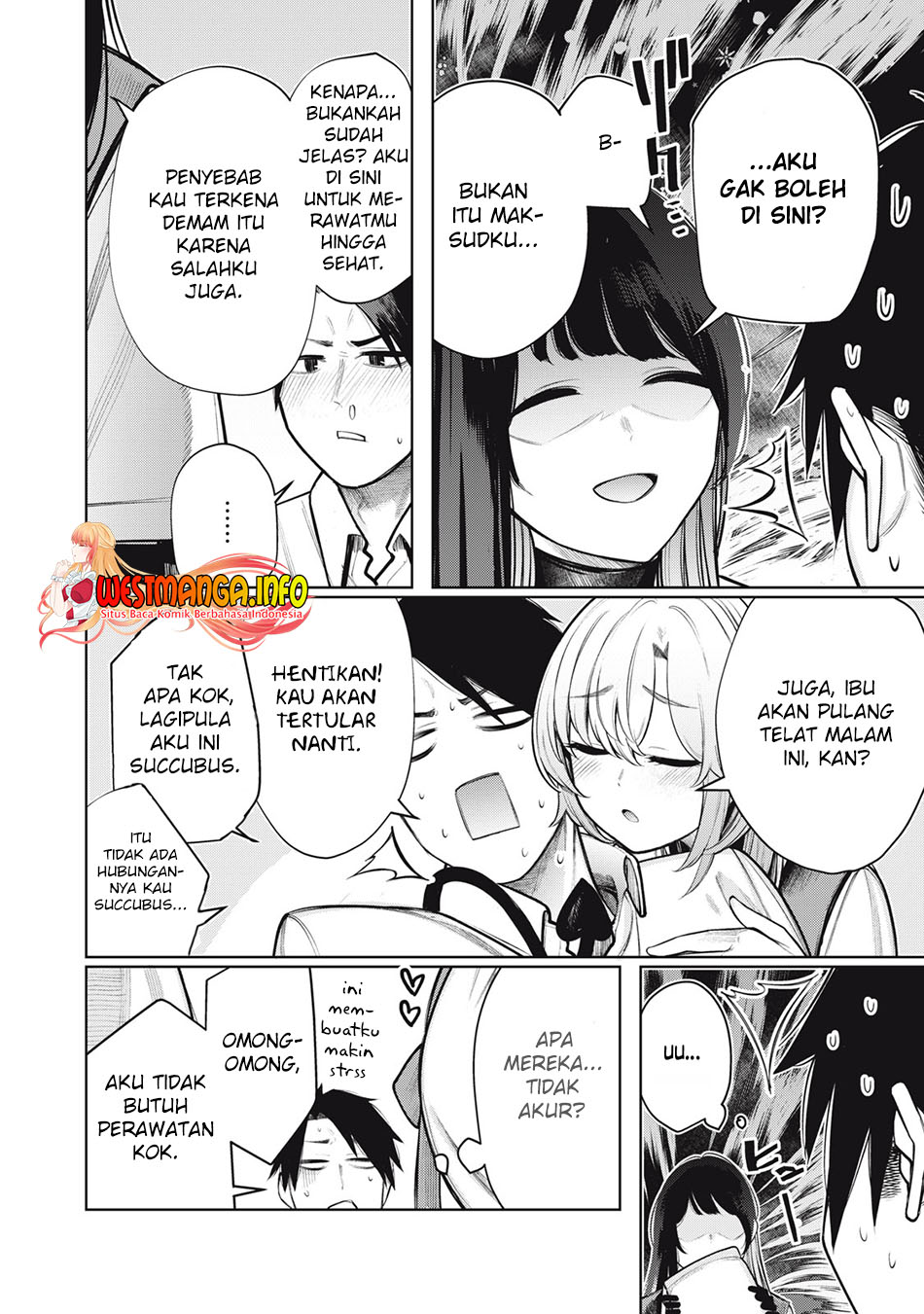 Boku wa Ayashii Kimi no Mono Chapter 04 Gambar 6