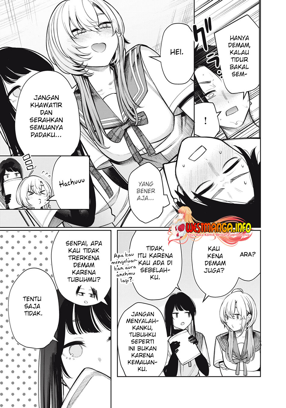 Boku wa Ayashii Kimi no Mono Chapter 04 Gambar 7