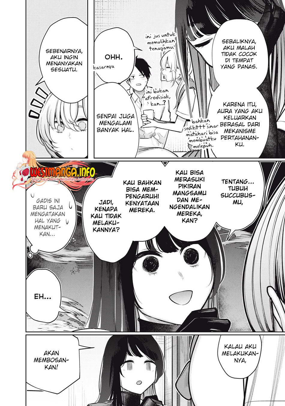 Boku wa Ayashii Kimi no Mono Chapter 04 Gambar 8