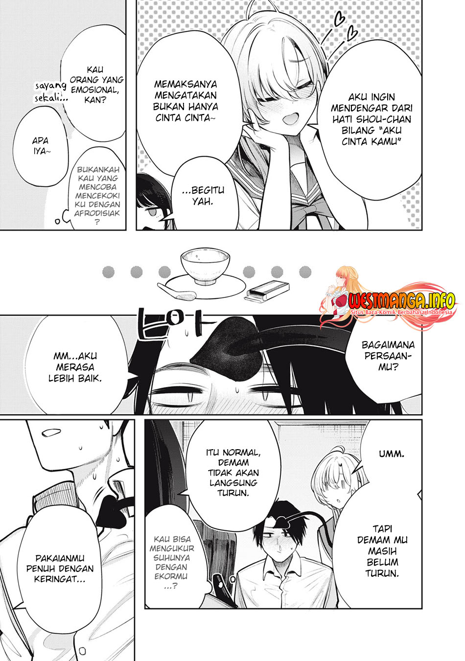 Boku wa Ayashii Kimi no Mono Chapter 04 Gambar 9