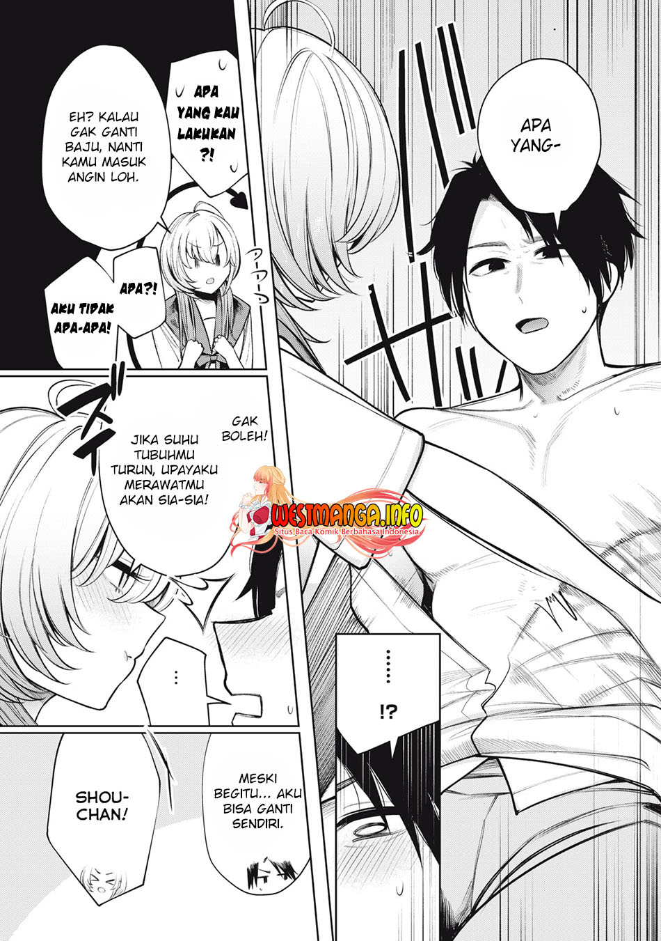 Boku wa Ayashii Kimi no Mono Chapter 04 Gambar 10