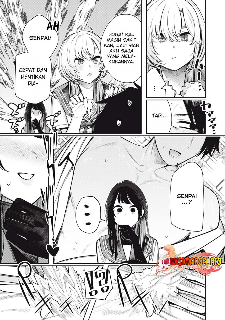 Boku wa Ayashii Kimi no Mono Chapter 04 Gambar 11