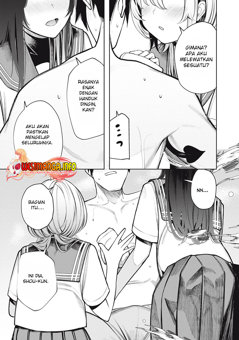 Boku wa Ayashii Kimi no Mono Chapter 04 Gambar 14