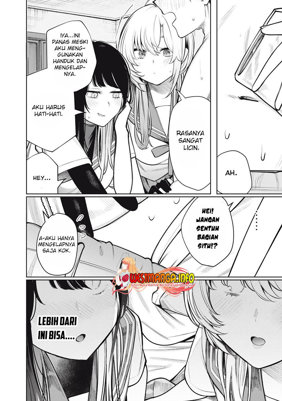 Boku wa Ayashii Kimi no Mono Chapter 04 Gambar 15