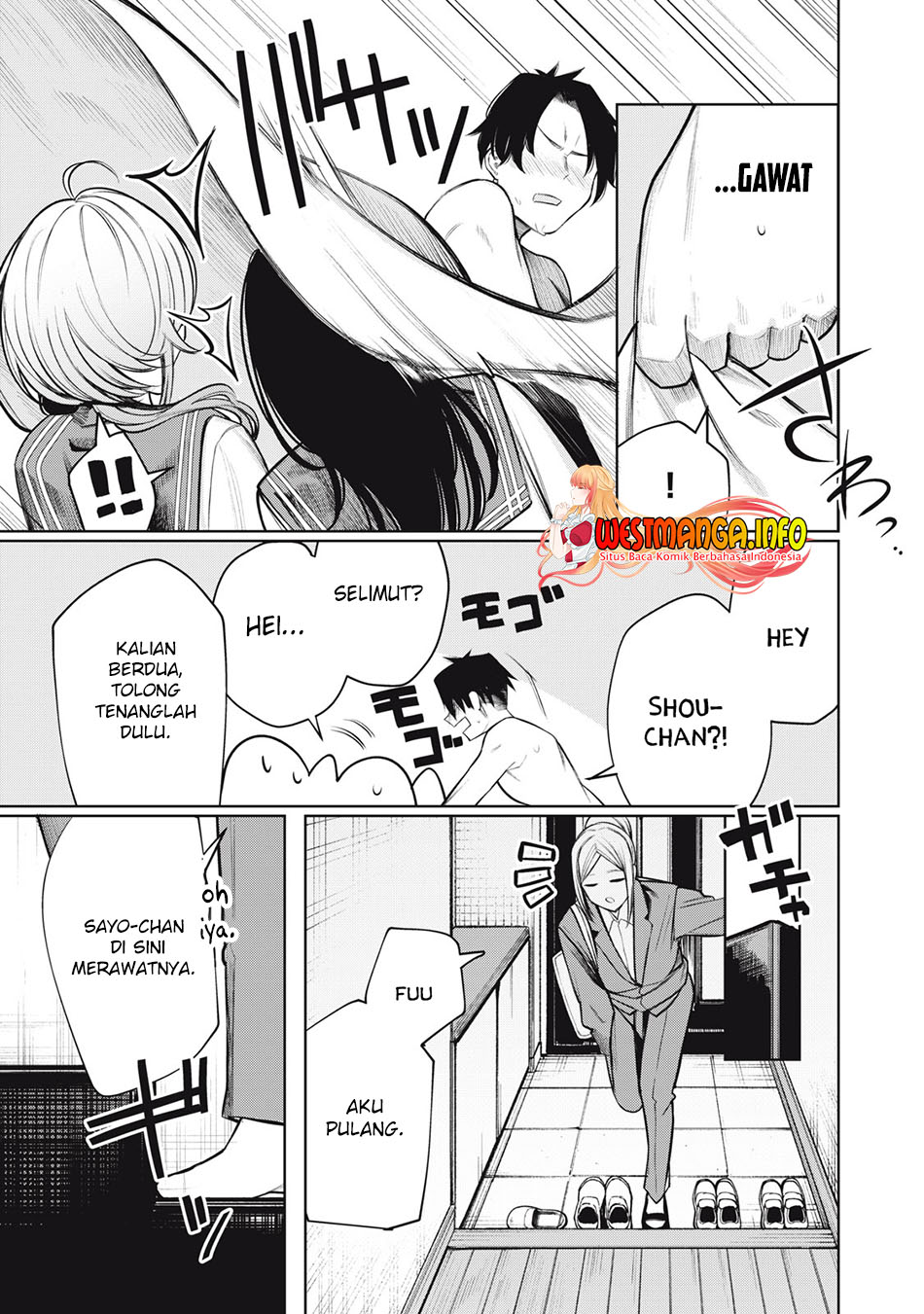 Boku wa Ayashii Kimi no Mono Chapter 04 Gambar 16