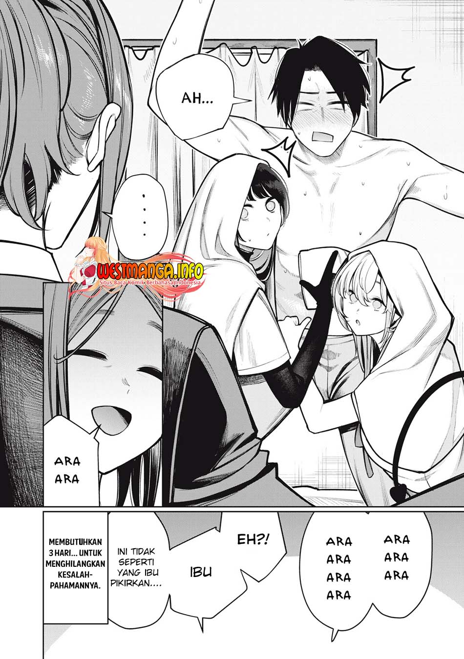 Boku wa Ayashii Kimi no Mono Chapter 04 Gambar 17