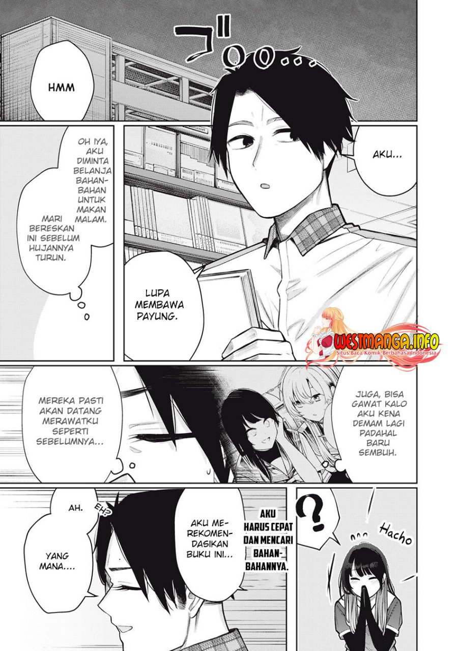 Boku wa Ayashii Kimi no Mono Chapter 05 Gambar 4
