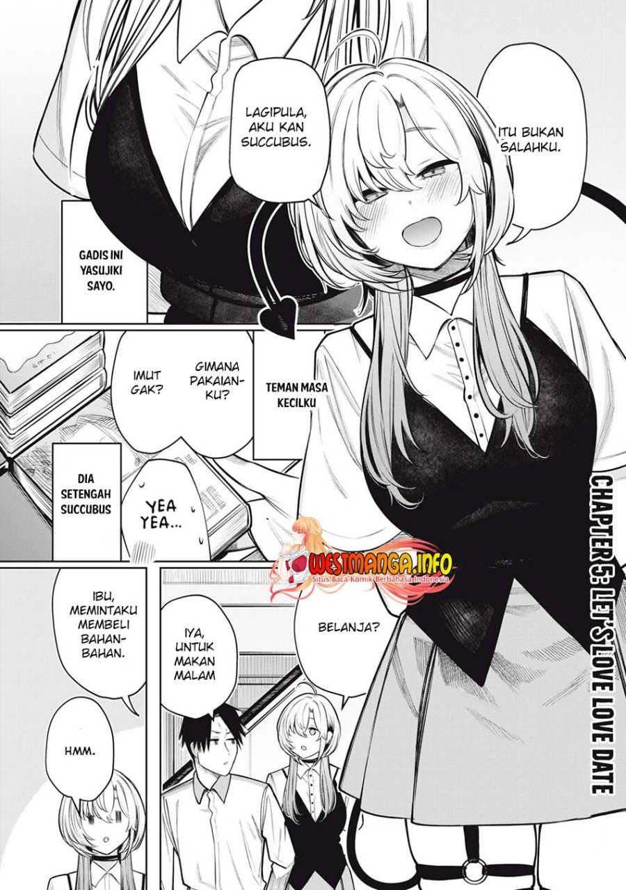 Boku wa Ayashii Kimi no Mono Chapter 05 Gambar 6