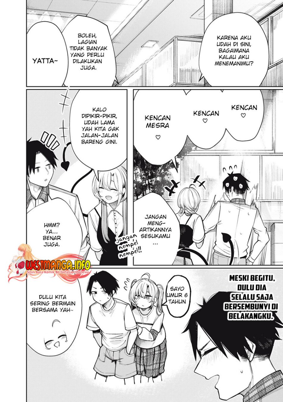 Boku wa Ayashii Kimi no Mono Chapter 05 Gambar 7