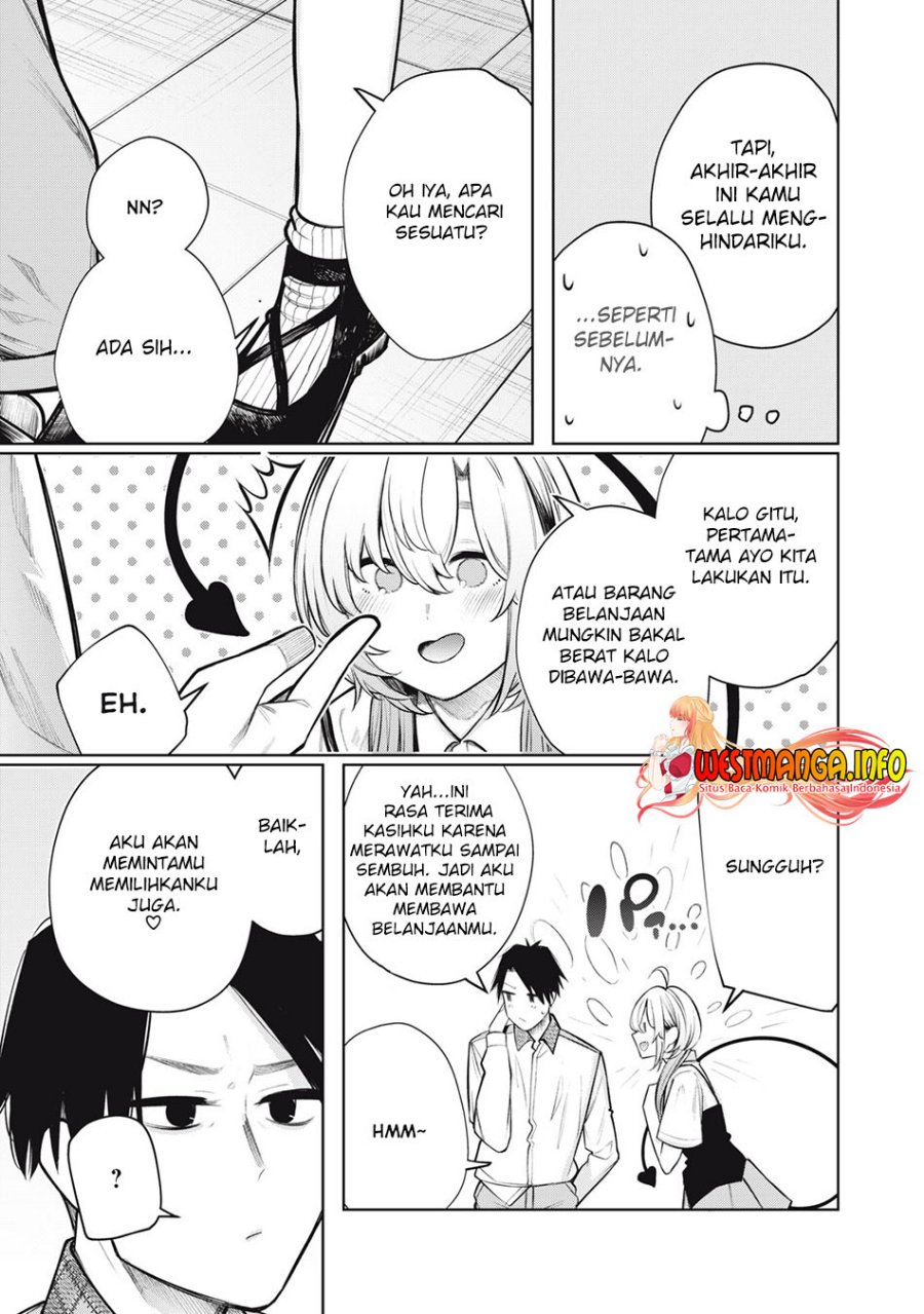 Boku wa Ayashii Kimi no Mono Chapter 05 Gambar 8