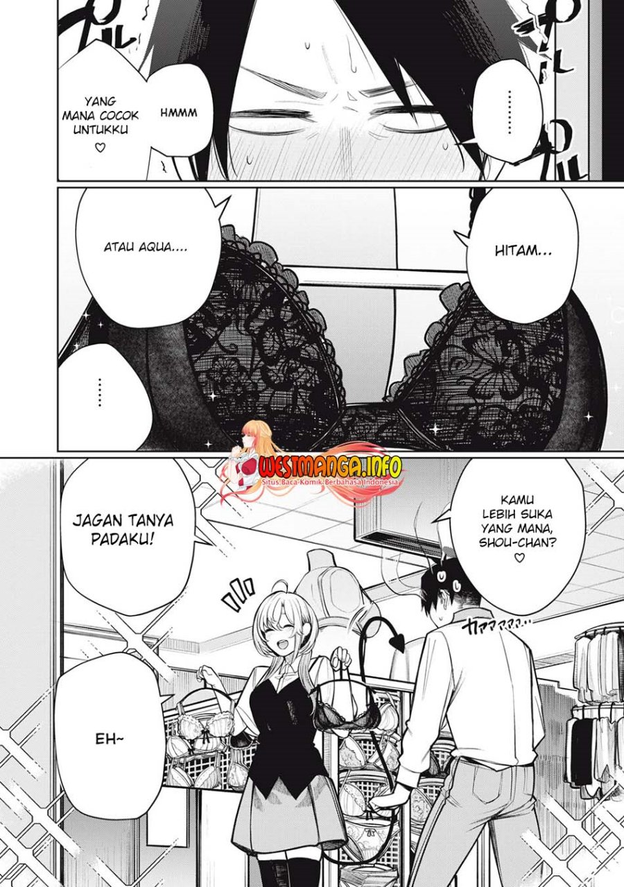 Boku wa Ayashii Kimi no Mono Chapter 05 Gambar 9