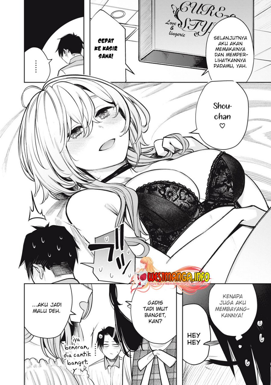 Boku wa Ayashii Kimi no Mono Chapter 05 Gambar 11