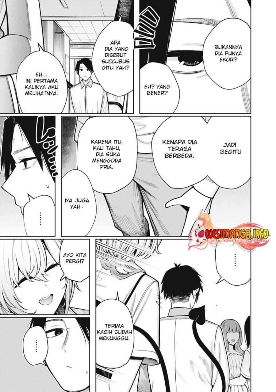 Boku wa Ayashii Kimi no Mono Chapter 05 Gambar 12