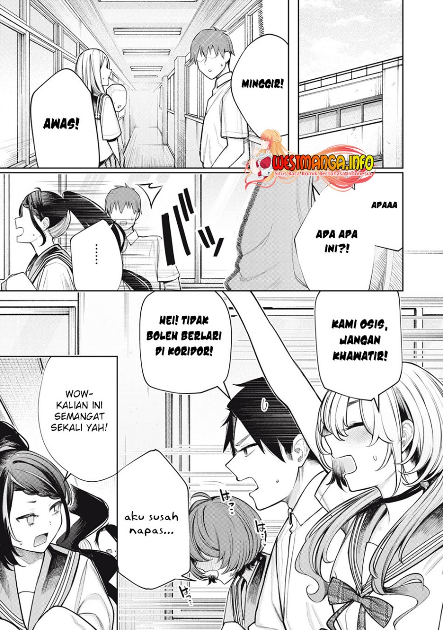 Boku wa Ayashii Kimi no Mono Chapter 13 Gambar 3
