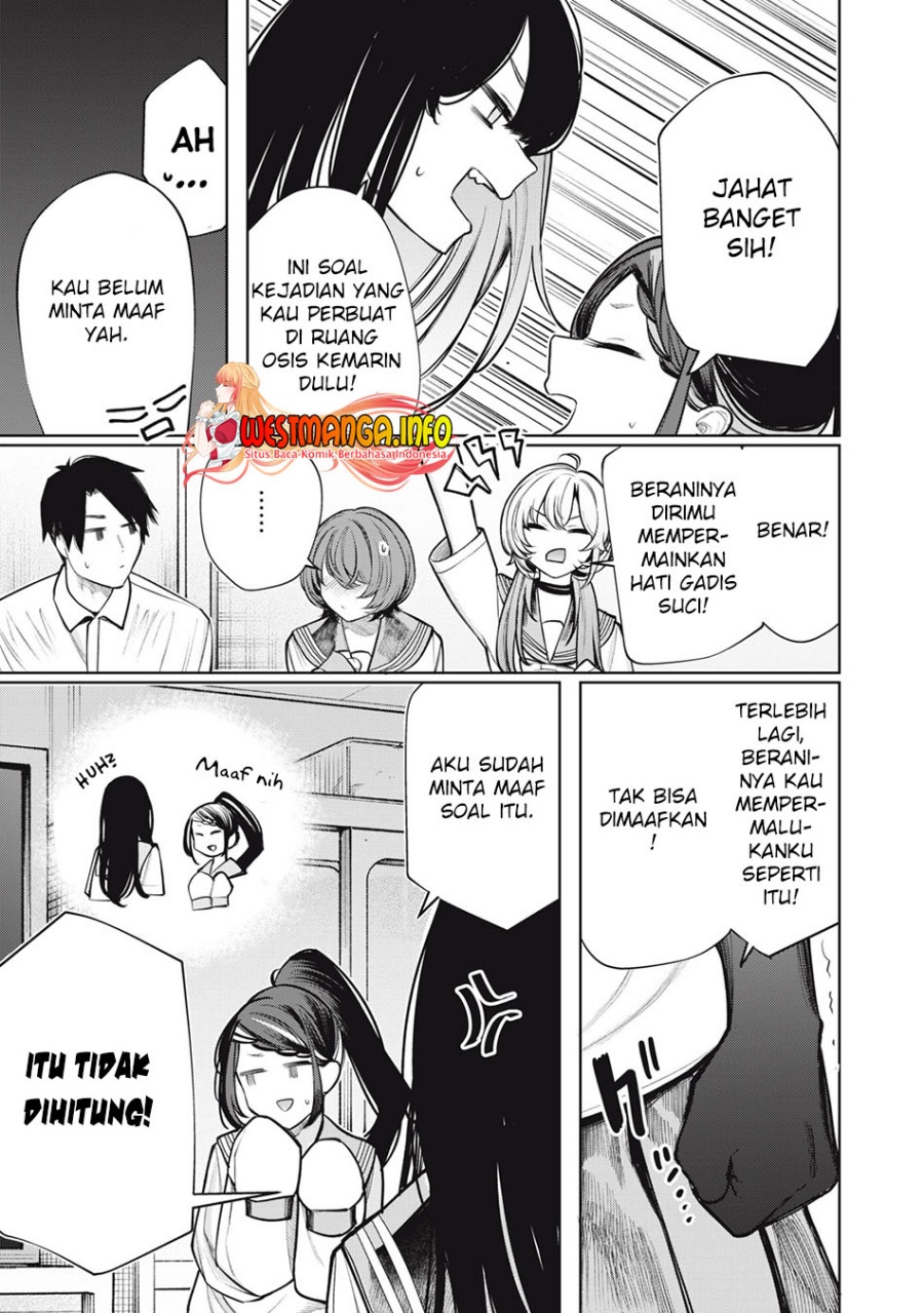 Boku wa Ayashii Kimi no Mono Chapter 13 Gambar 9