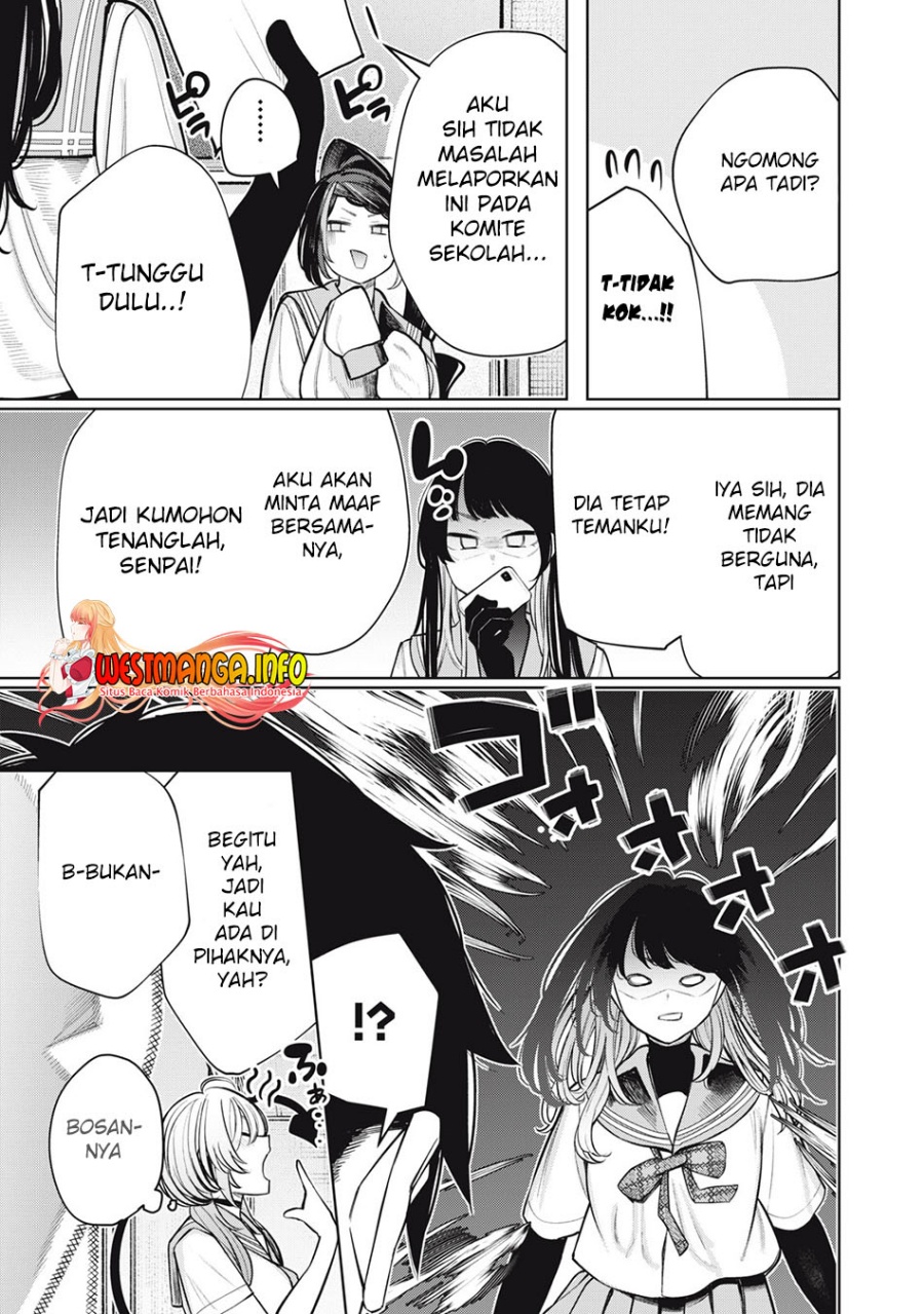 Boku wa Ayashii Kimi no Mono Chapter 13 Gambar 11