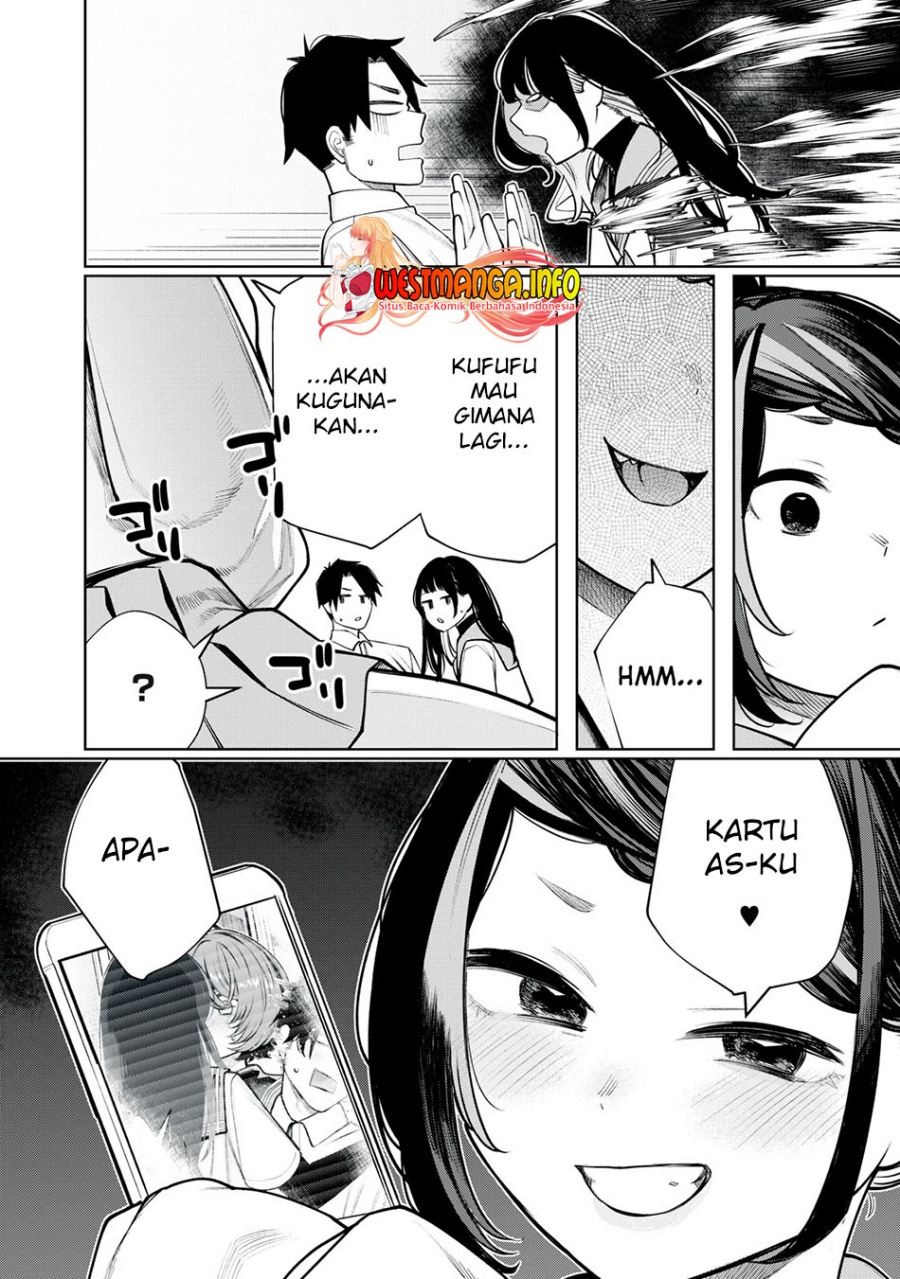 Boku wa Ayashii Kimi no Mono Chapter 13 Gambar 12