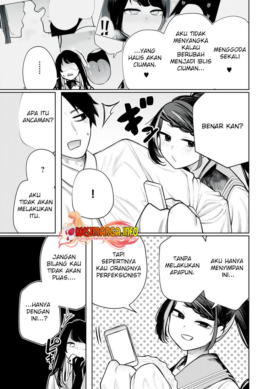 Boku wa Ayashii Kimi no Mono Chapter 13 Gambar 13