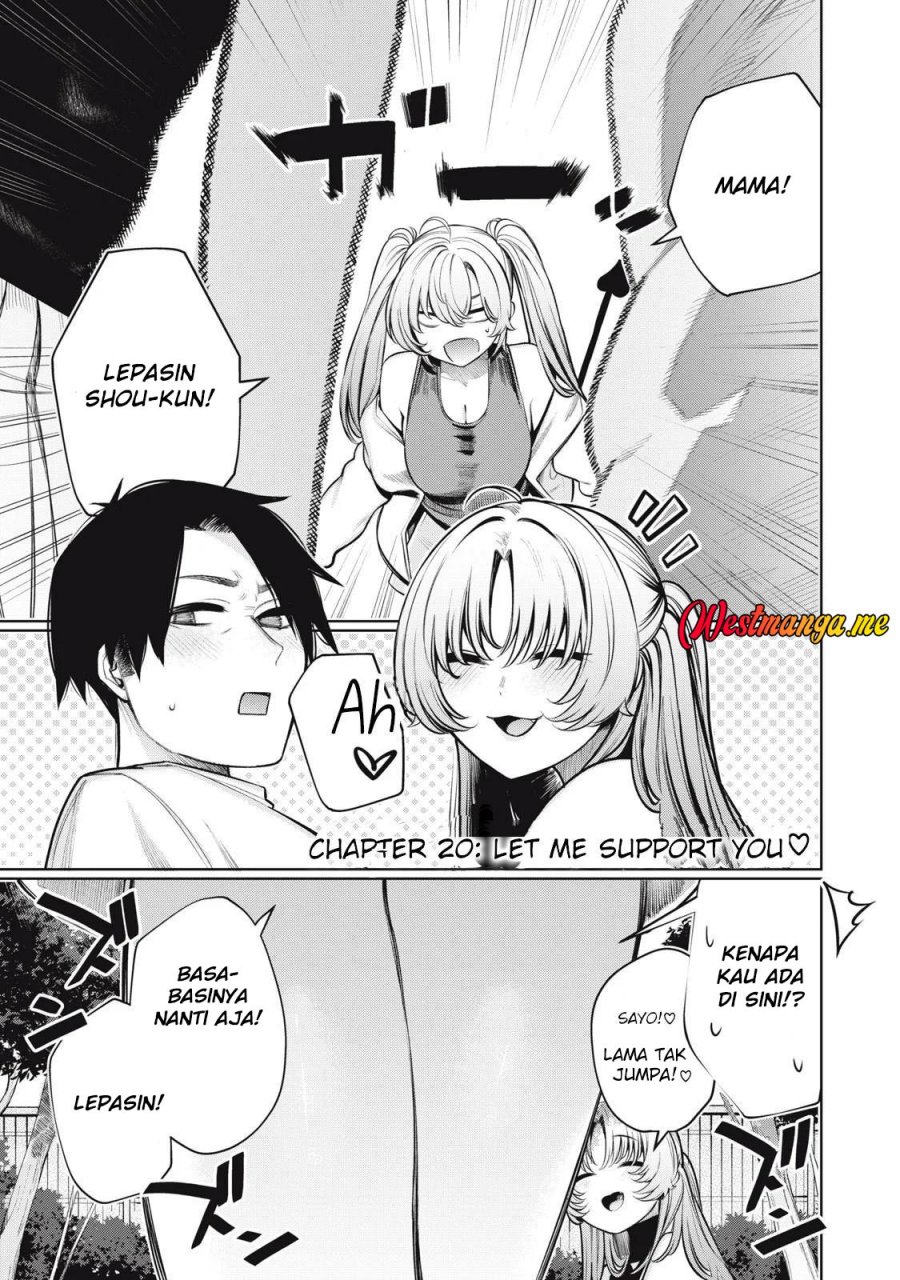 Boku wa Ayashii Kimi no Mono Chapter 20 Gambar 2