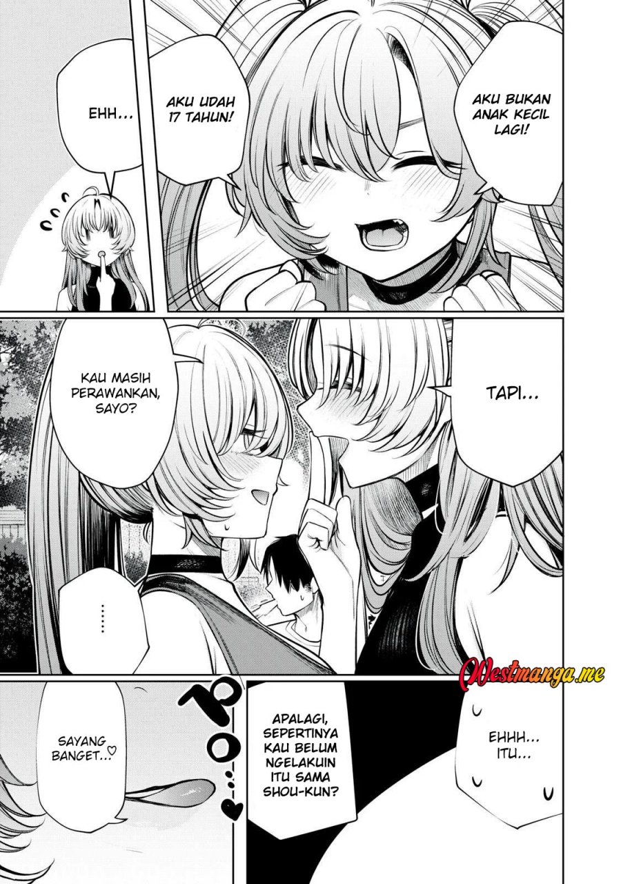 Boku wa Ayashii Kimi no Mono Chapter 20 Gambar 7