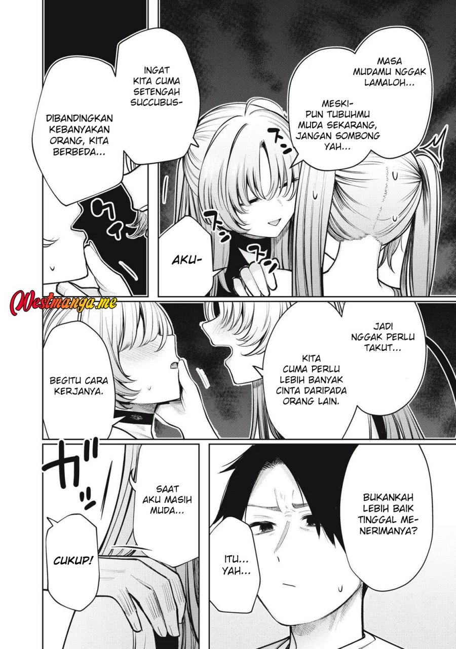 Boku wa Ayashii Kimi no Mono Chapter 20 Gambar 8