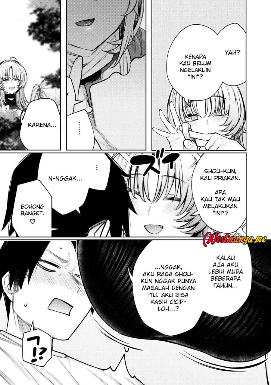 Boku wa Ayashii Kimi no Mono Chapter 20 Gambar 12