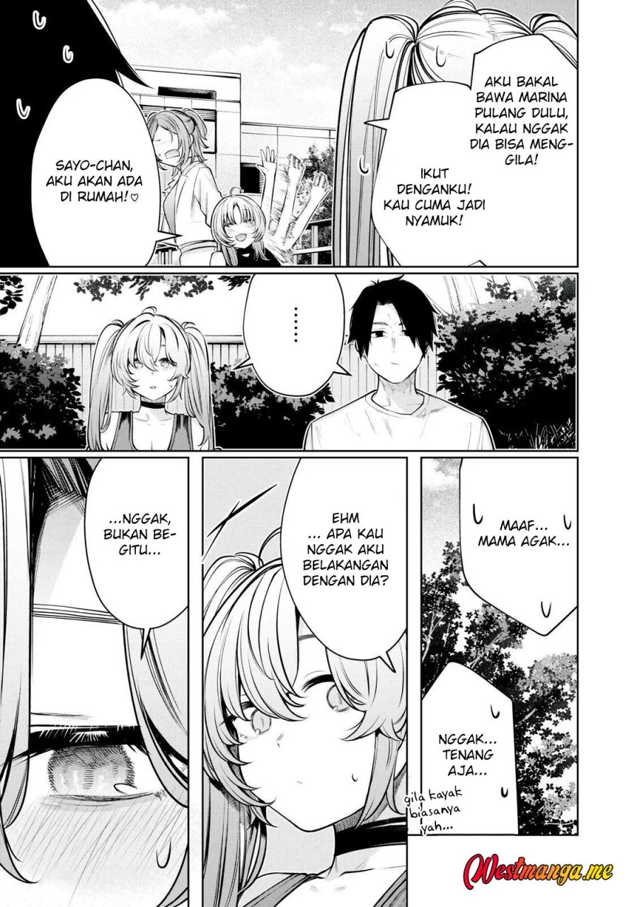 Boku wa Ayashii Kimi no Mono Chapter 20 Gambar 16