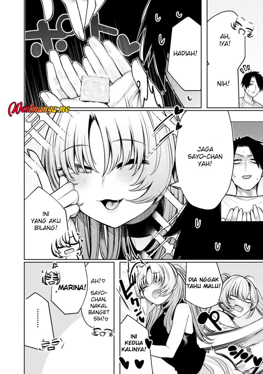 Boku wa Ayashii Kimi no Mono Chapter 20 Gambar 17