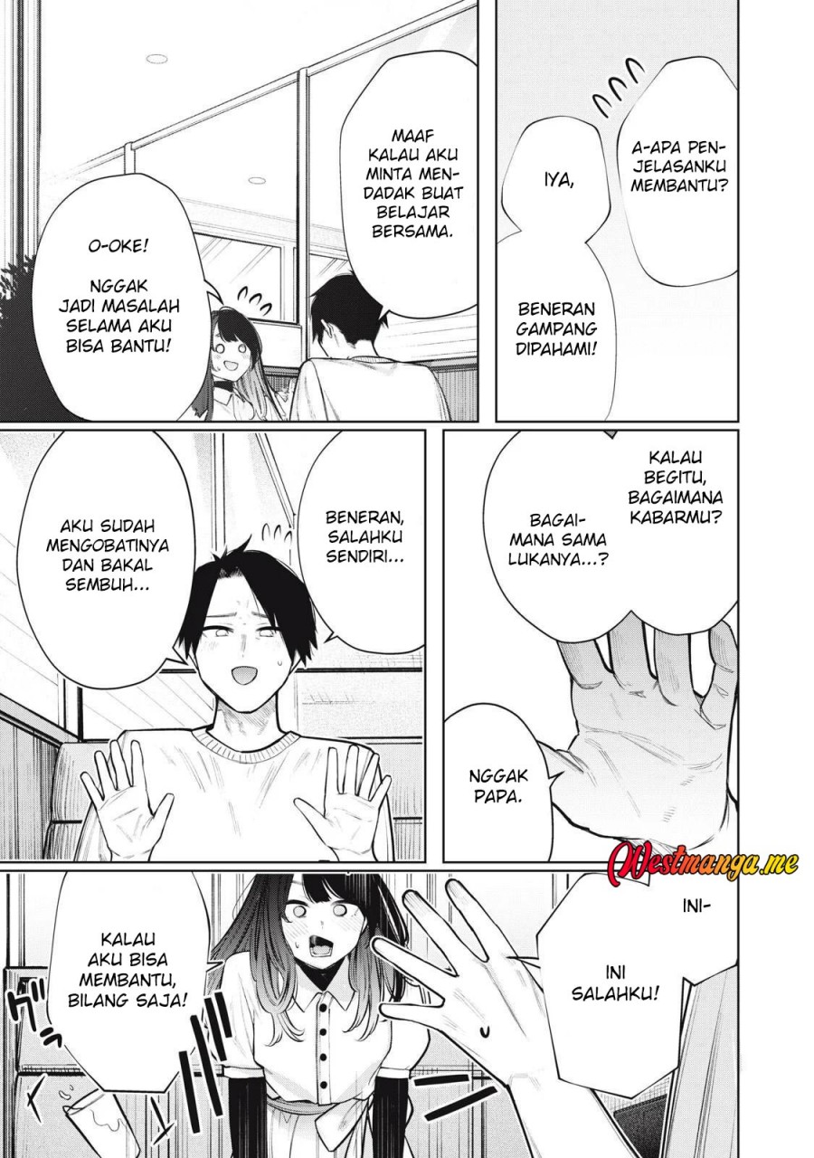 Boku wa Ayashii Kimi no Mono Chapter 21 Gambar 7