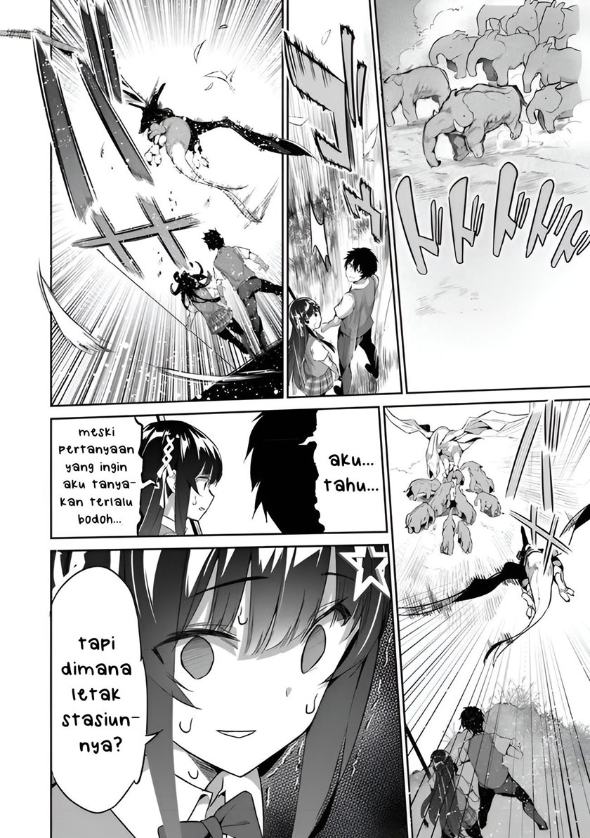 Boku wa Isekai de Fuyo Mahou to Shoukan Mahou wo Tenbin ni Kakeru Chapter 02 Gambar 24