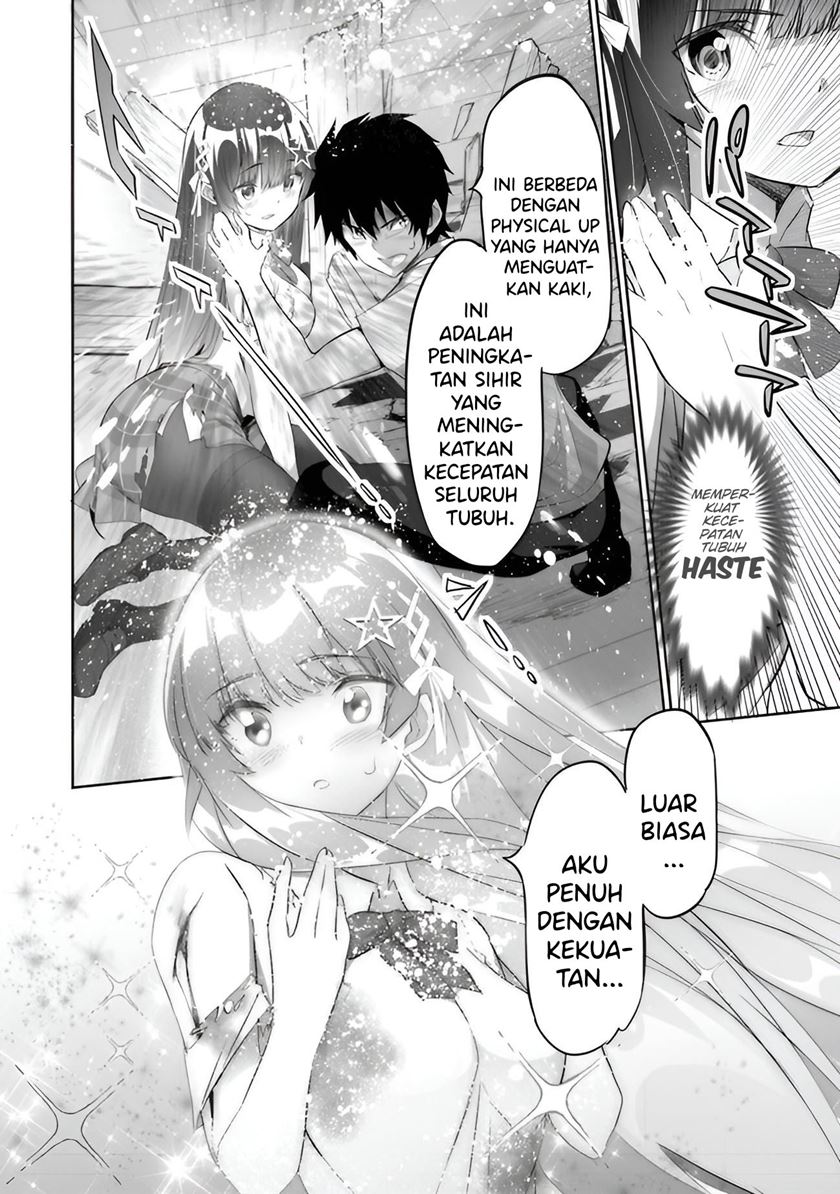 Boku wa Isekai de Fuyo Mahou to Shoukan Mahou wo Tenbin ni Kakeru Chapter 06 Gambar 8