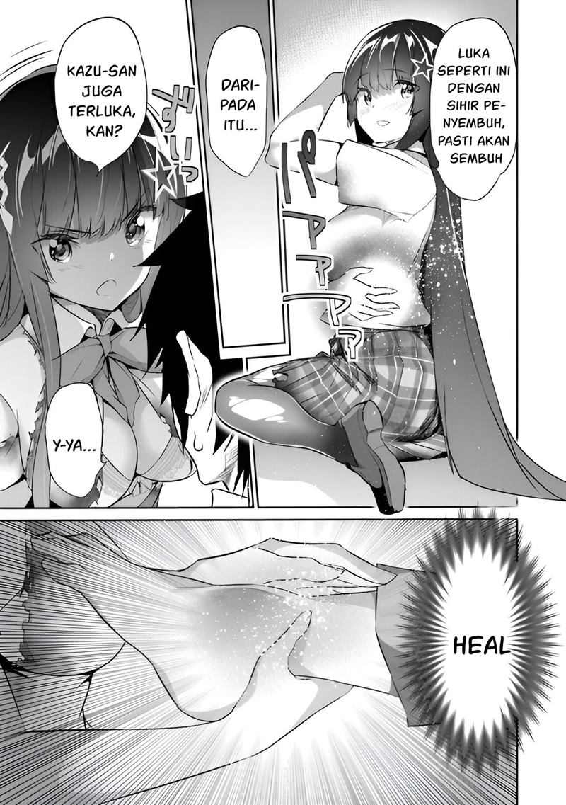 Boku wa Isekai de Fuyo Mahou to Shoukan Mahou wo Tenbin ni Kakeru Chapter 07 Gambar 8