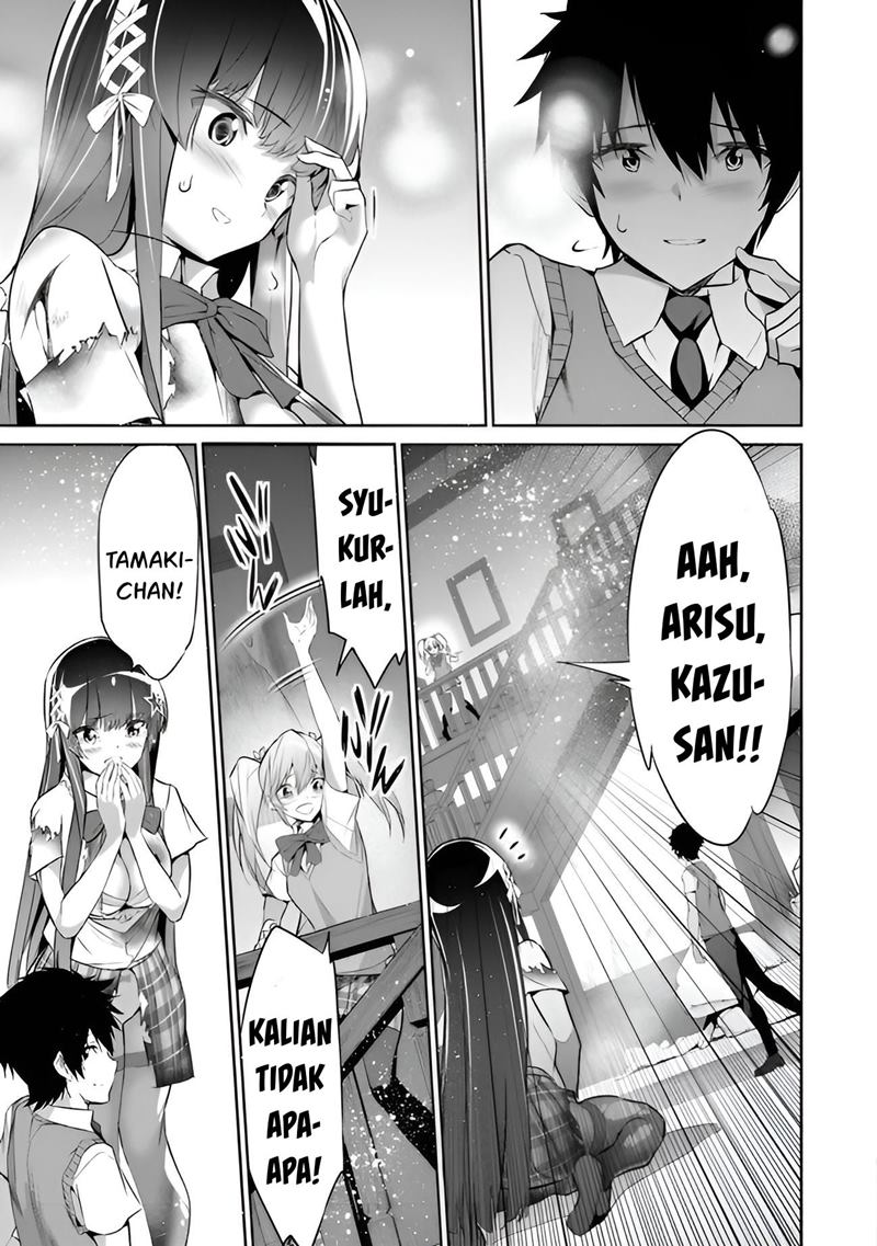 Boku wa Isekai de Fuyo Mahou to Shoukan Mahou wo Tenbin ni Kakeru Chapter 07 Gambar 24
