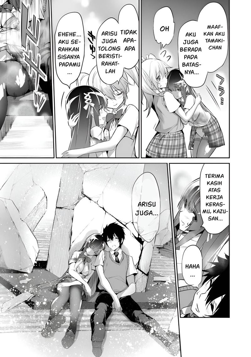 Boku wa Isekai de Fuyo Mahou to Shoukan Mahou wo Tenbin ni Kakeru Chapter 07 Gambar 28