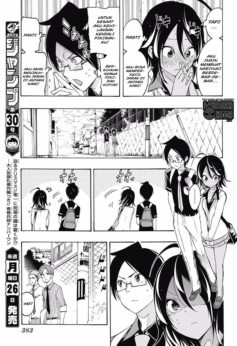 Bokutachi wa Benkyou ga Dekinai Chapter 19 Gambar 8