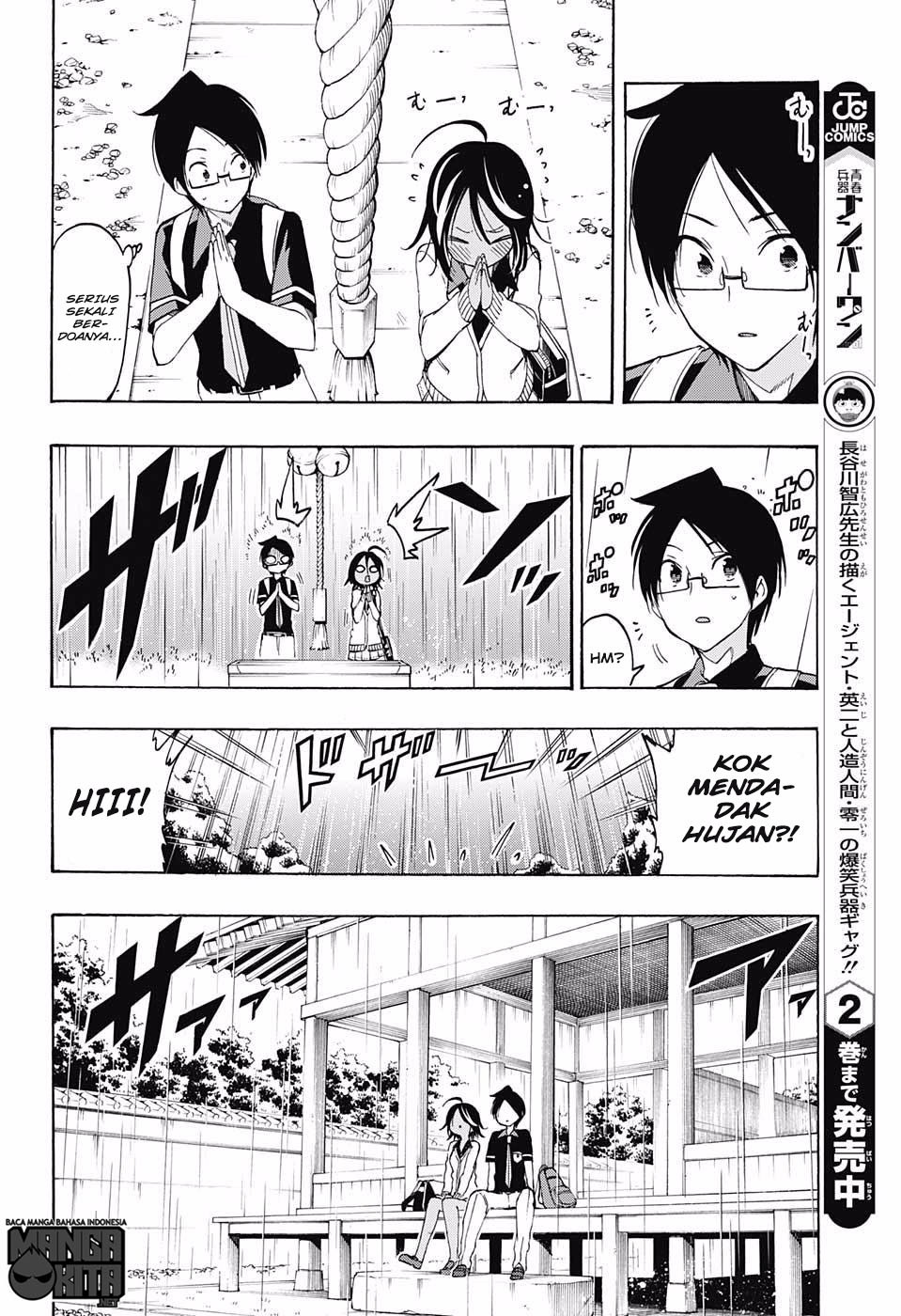 Bokutachi wa Benkyou ga Dekinai Chapter 19 Gambar 11