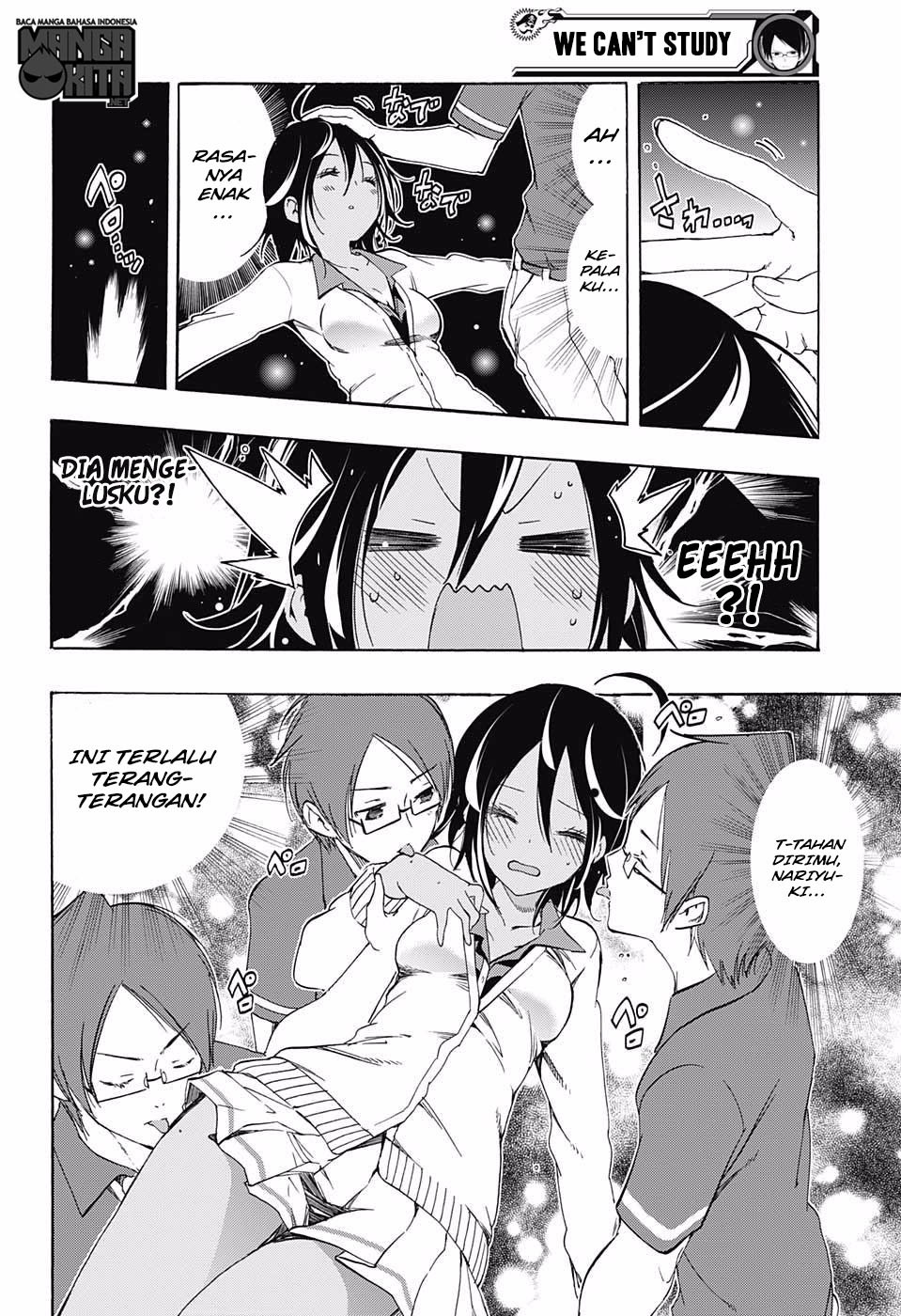 Bokutachi wa Benkyou ga Dekinai Chapter 19 Gambar 15