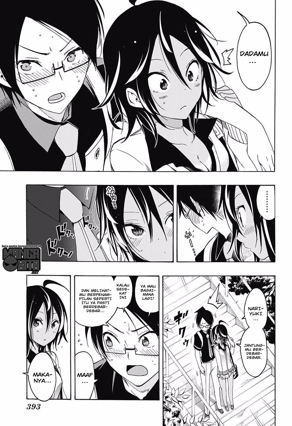Bokutachi wa Benkyou ga Dekinai Chapter 19 Gambar 18