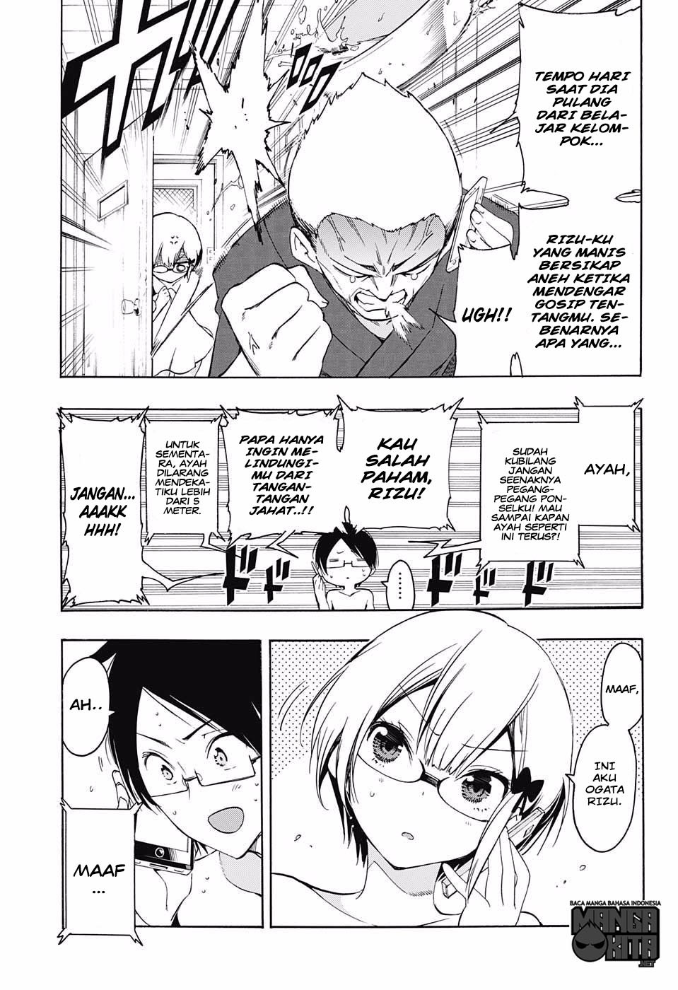 Bokutachi wa Benkyou ga Dekinai Chapter 21 Gambar 10