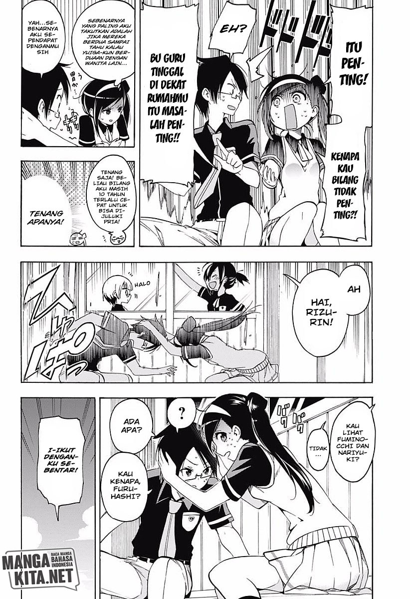 Bokutachi wa Benkyou ga Dekinai Chapter 24 Gambar 3